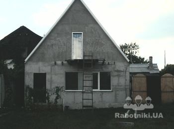 пристройка утепление кровля...