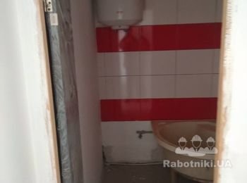 установка бойлера