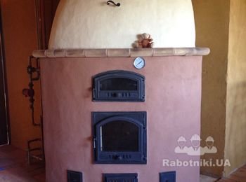 Макаров: Каминопечь, хлебная камера и котел с заменяемым теплообменником