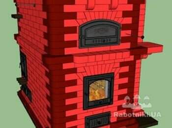 Котел комбинированный с хлебной камерой. Порядовка.