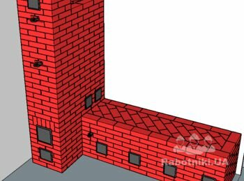Отопительная с лежанкой