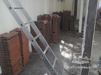 Демонтаж кровли