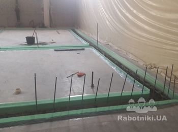 Установка выпусков и деф.ленты.