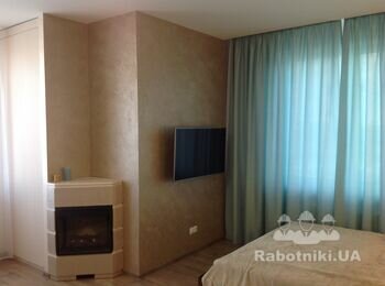 Дизайнерские решения по разделению комнаты (зонирование)