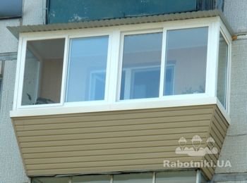 вынос по подоконнику