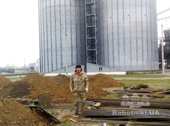 ангар на элеваторе