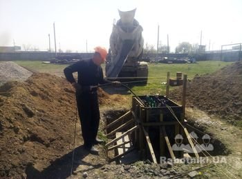 заливка стакана