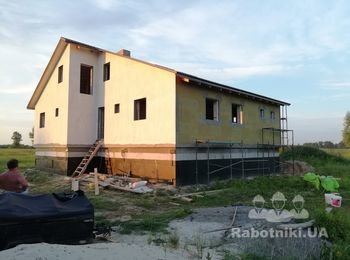 Будуемо хатынку на... 185 м квадратных....