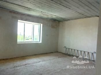 Штукатурка дома