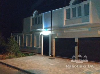 Светильник с сумеречным датчиком