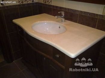 изделия из мрамора, мраморные столешницы, мраморные мойки.