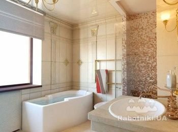 Ремонт ванной комнаты под ключ киев