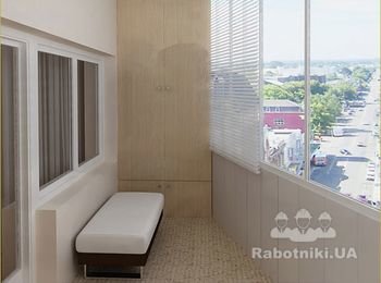 балкон под ключ