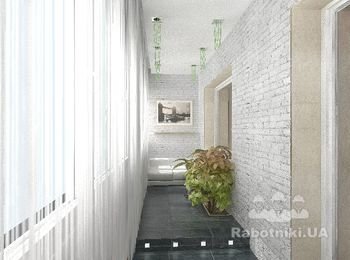 евроремонт балкон