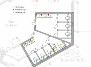 План сантехніки