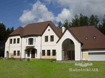 Вилла до реконструкции