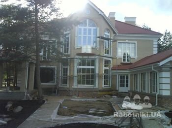 основной дом с крытым басейном 850 квадратов 52 плоскости