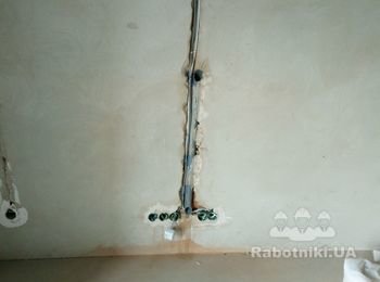 Кабельный канал для телевизора в стене в виде трубы!