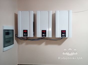Иногда стабилизаторы приходится ставить уже после ремонта, при заранее не продуманых условиях!