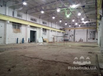 Выполнена робота по побелке