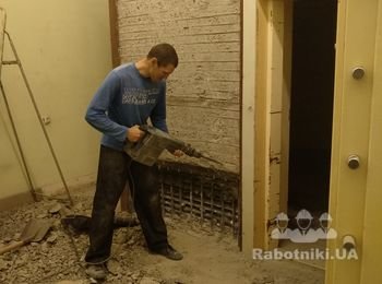 Демонтаж банковского сейфа.
Вскрытие , взлом.