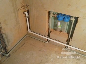 Редуктор давления и фильтрация воды в квартире