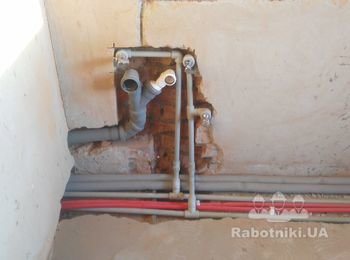 Вывод под мойку и посудомоечную машину