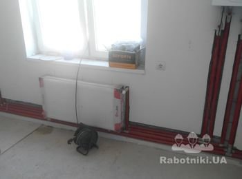 Радиатор на кухне