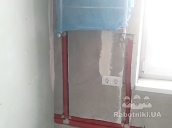 Установка полотенцесушителя и врезка в систему отопления