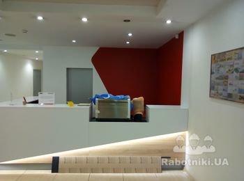 Шпаклёвка, поклейка стеклохолста, шпаклёвка под покраску и сложная покраска стен...