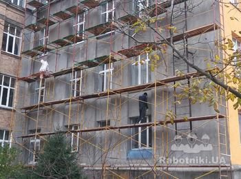 Утепление фасада