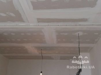 Монтаж гипсокартона