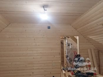 Монтаж БЛОК-ХАУСА!!!