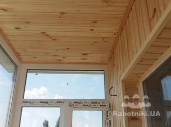 Откос балконного блока