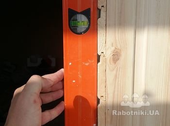 Контроль за уровнем монтажа!!!