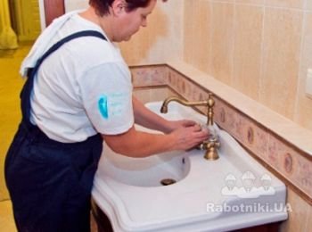 Уборка коттеджа. Генеральная уборка от 25 грн./м.кв.