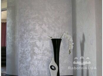 Отточенто, китайський шовк , мокрий шовк