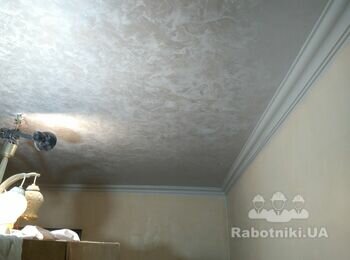 Отточенто, китайський шовк , мокрий шовк