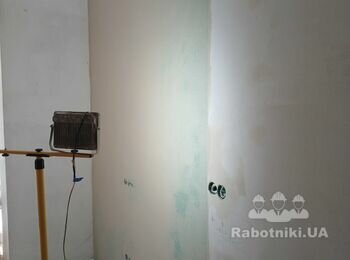 Армування малярною сіткою 5х5мм 145г/м2