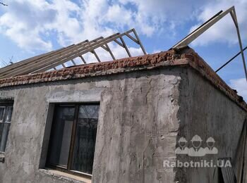 Монтаж кроквяної системи