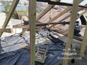 Монтаж кроквяної системи