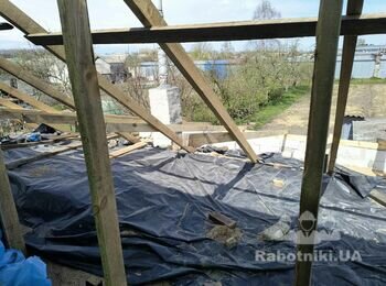 Монтаж кроквяної системи