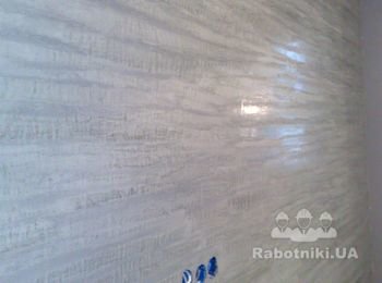 Травертино под венецианкой