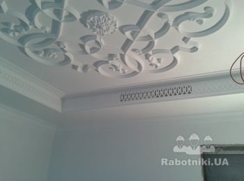 лепной потолок