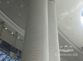 обшивка колонн, Оушен-плаза