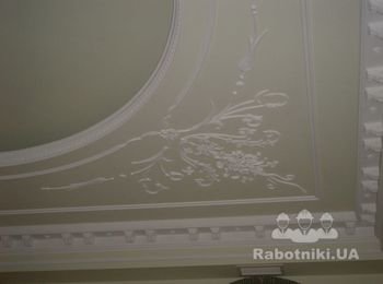 лепной потолок