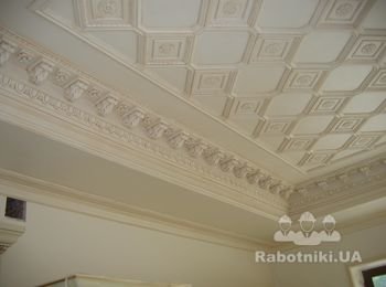 лепной потолок