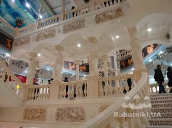декоративные элементы, Дрим-таун