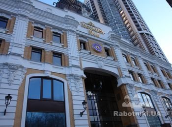 имитация лепнины, ЖК Покровский Посад
