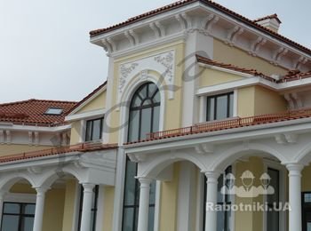 декоративные элементы фасада